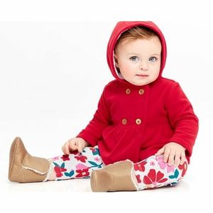 Baby Girl 3 Piece Set w/Jacket, Bodysuit & Pants